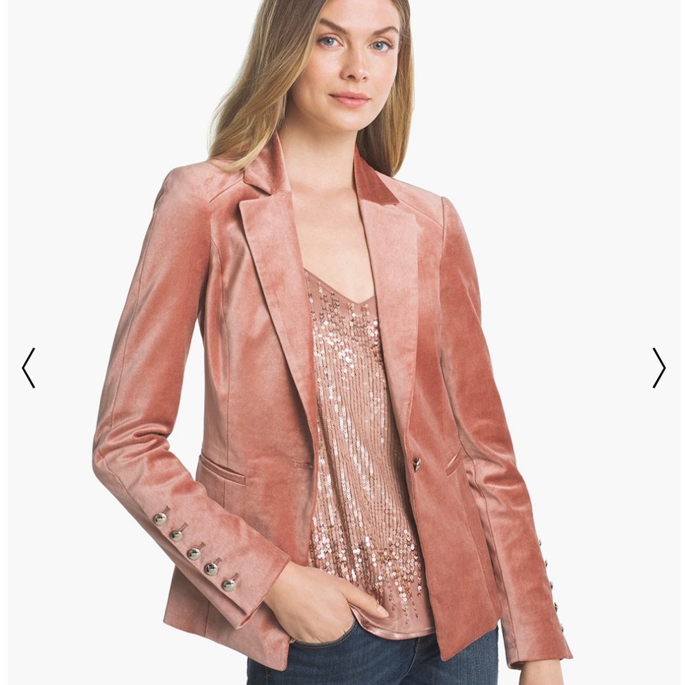 BRAND NEW Velvet Blazer from White House Black Market 💖